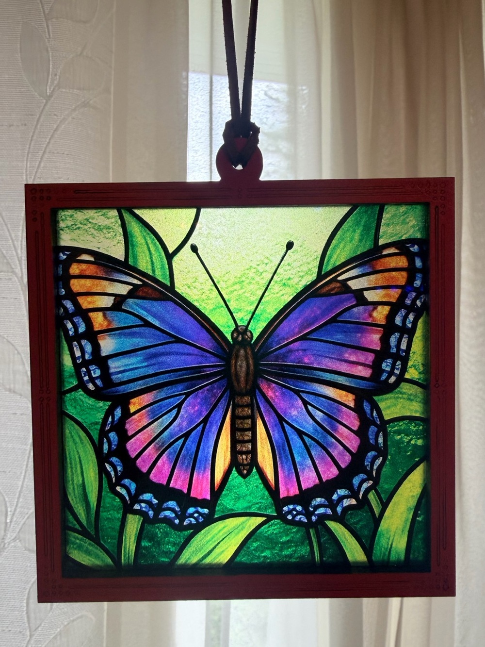 Hand crafted by me Sun catchers approximately 5” made to order